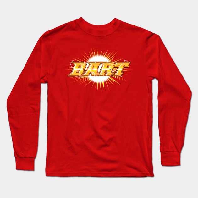 Team Bart Long Sleeve T-Shirt by detective651